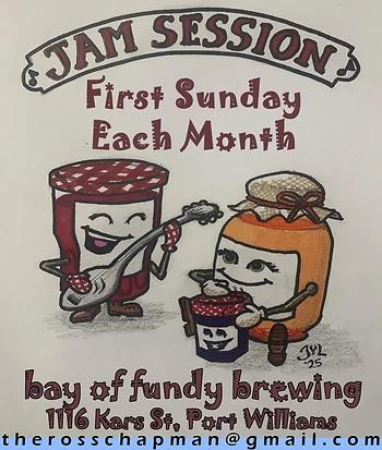 Poster for Acoustic Jam Session