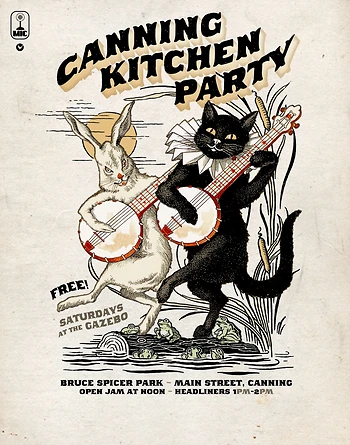 Poster for Canning Kitchen Party