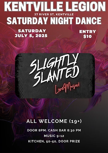 Poster for Dance with Slightly Slanted