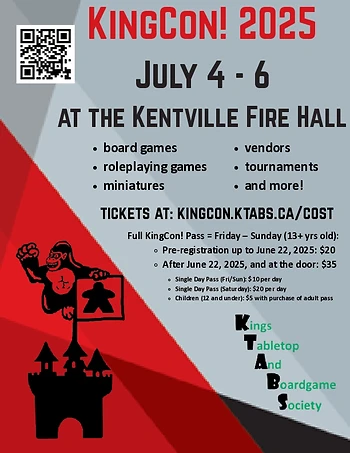 Poster for KingCon!