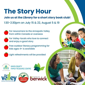Poster for The Story Hour