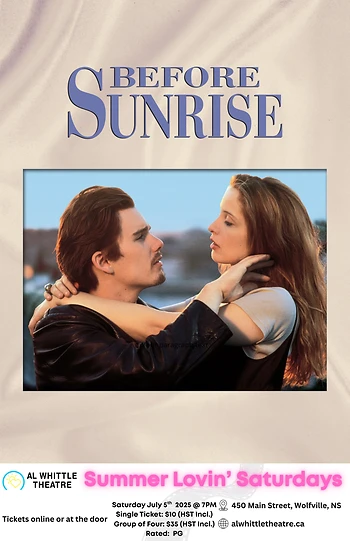 Poster for Before Sunrise