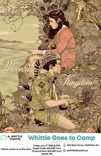 Poster for Moonrise Kingdom