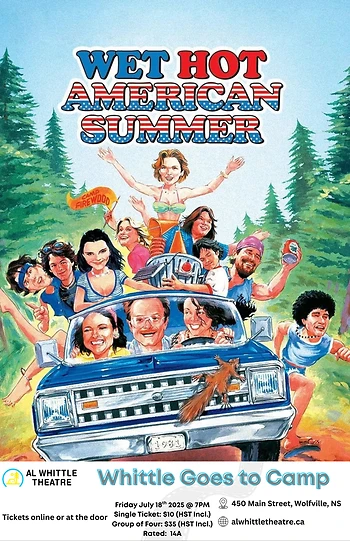 Poster for Wet Hot American Summer