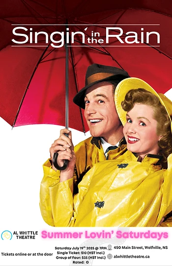 Poster for Singin’ in the Rain