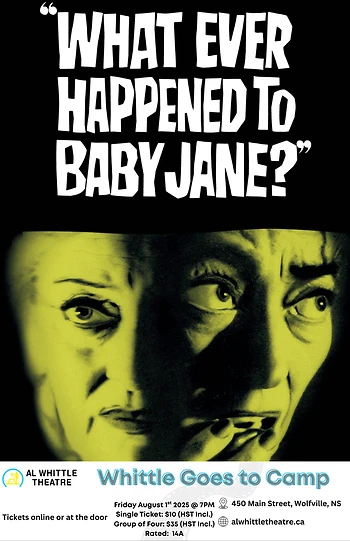 Poster for What Ever Happened to Baby Jane