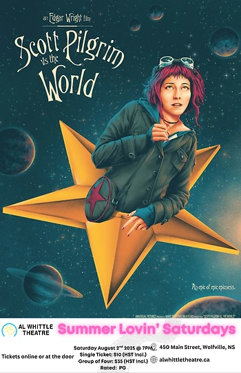 Poster for Scott Pilgrim vs. The World