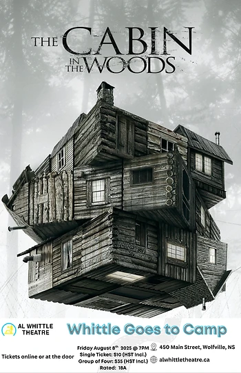 Poster for Cabin in the Woods