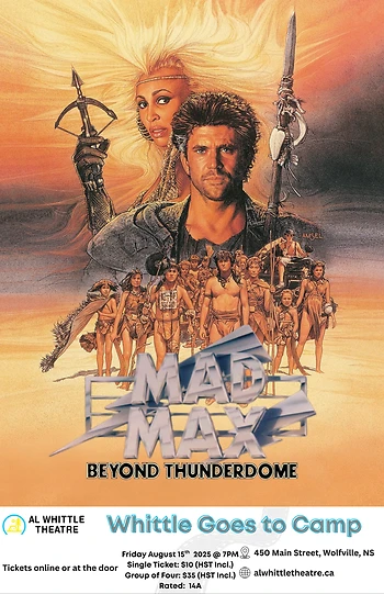 Poster for Mad Max Beyond Thunderdome