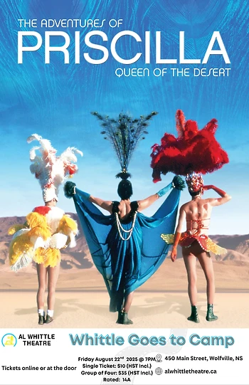 Poster for The Adventures of Priscilla Queen of the Desert