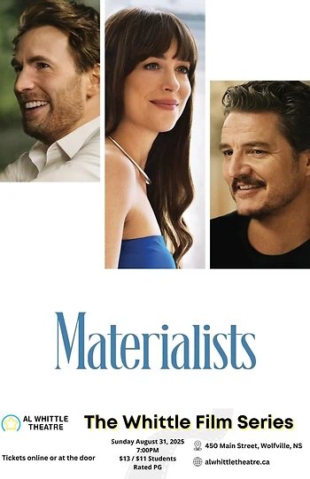 Poster for Materialists