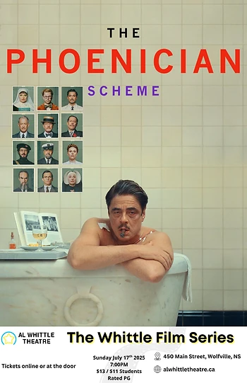 Poster for The Phoenician Scheme