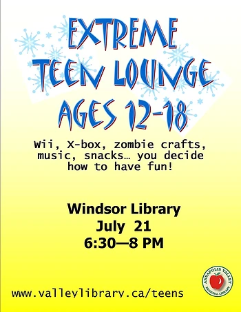 Poster for Extreme Teen Lounge