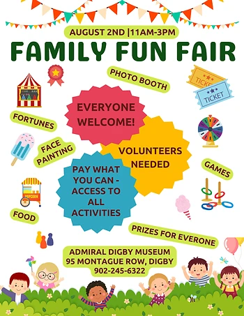 Poster for Family Fun Fair