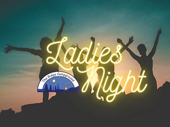 Poster for Ladies Night Paint Night