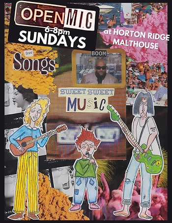 Poster for Open Mic