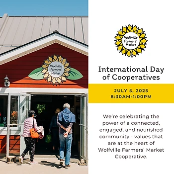 Poster for International Day of Cooperatives