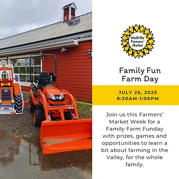 Poster for Family Farm Funday