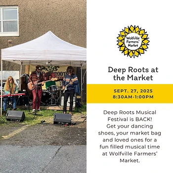 Poster for Deep Roots at the Market