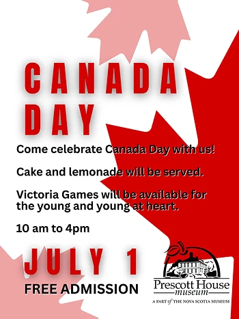 Poster for Canada Day