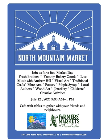 Poster for North Mountain Market