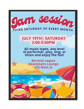 Poster for Jam Session