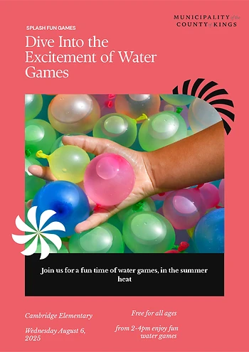 Poster for Water Games for Kids