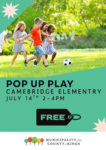 Poster for Pop up Play
