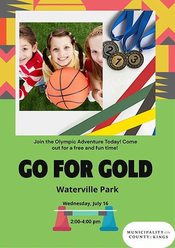 Poster for Mini Olympics
