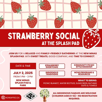 Poster for Strawberry Social