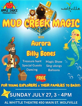 Poster for Mud Creek Magic