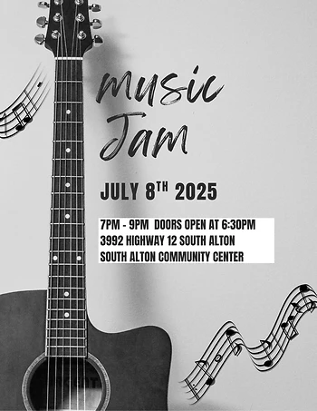 Poster for Music Jam