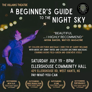 Poster for A Beginner's Guide to the Night Sky