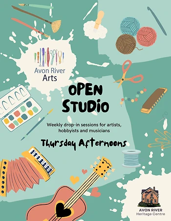 Poster for Open Studio