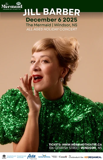 Poster for A Holly Jolly Jill Barber Christmas