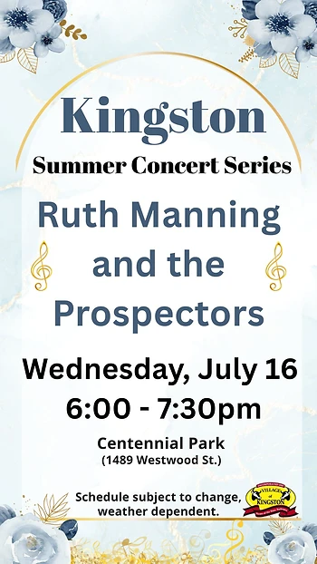 Poster for Ruth Manning and the Prospectors