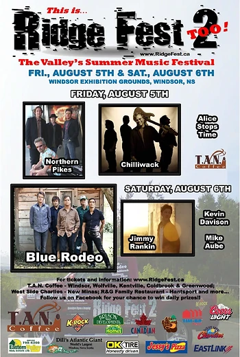 Poster for Ridge Fest (Cancelled)