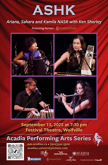 Poster for ASHK in Concert