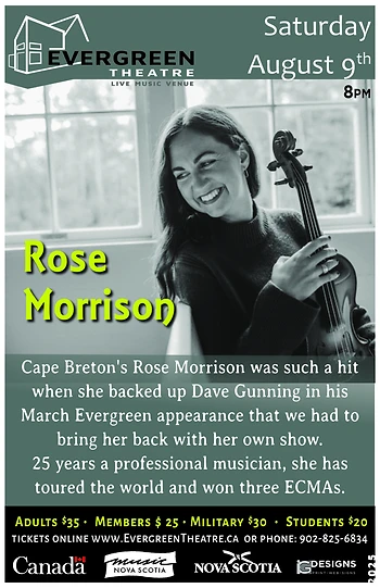 Poster for Rose Morrison