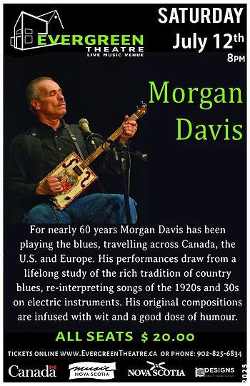 Poster for Morgan Davis