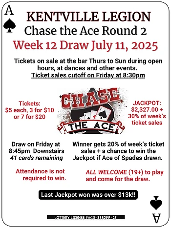 Poster for Chase the Ace Draw