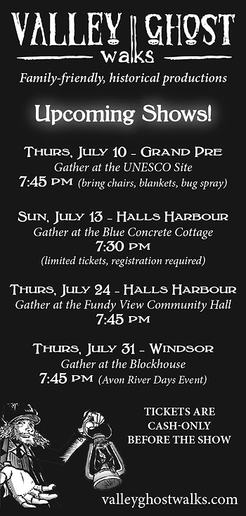 Poster for Ghost Walk