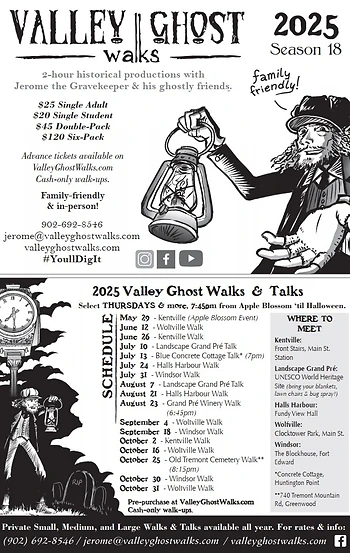 Poster for Ghost Walk