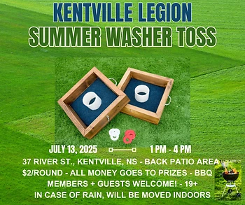 Poster for Summer Washer Toss
