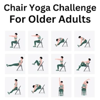 Poster for Chair Yoga