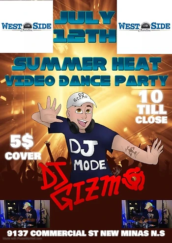Poster for DJ Gizmo