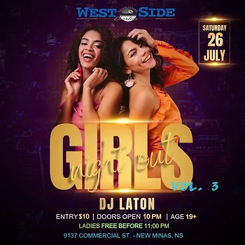 Poster for Girls Night Out