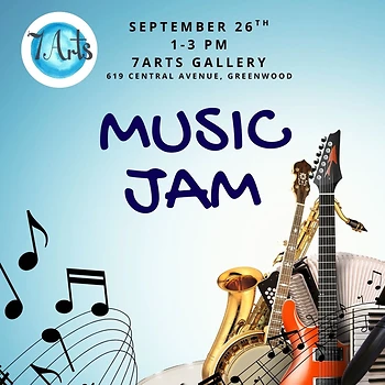 Poster for Music Jam with Maura