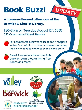 Poster for Book Buzz