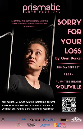 Poster for Sorry For Your Loss by Cian Parker